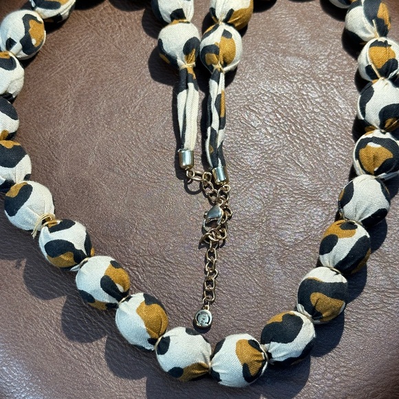 1946 design, leopard cloth covered, balls topaz unique one-of-a-kind - Picture 10 of 11